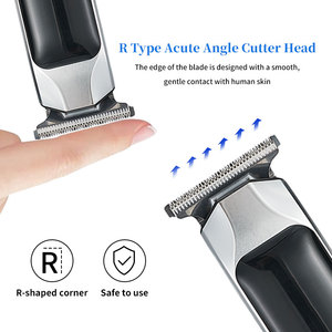 Venta caliente T-Blade Zero Cutting y Wireless Recargable Hair Clipper Trimmer Uso para el contorno - Product Image 3
