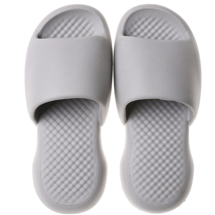 Indoor House Slides Sandals Couple Thicken Flip Flops Flat Shoes EVA Women Platform Slippers