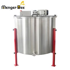 Extractor de Miel Eléctrico OEM de 24 Cuadros con Pantalla Táctil Programable, Grado Automático con Engranajes y Motor 220V/110V - Product Image 5