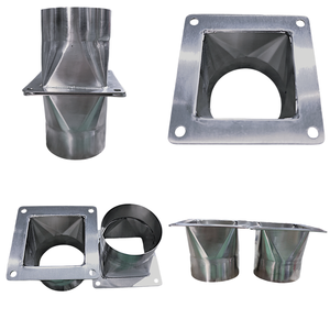 Industrial Stainless Steel Tray OEM Heavy Duty CNC Bent Smooth Welded Edge Kitchen Equipment Fabrication Supplier - Product Image 3