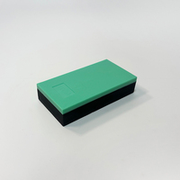 Bloque de Esponja Abrasiva Verde de Alta Calidad para Pintura de Automóviles, Bloque de Lija Pequeño al por Mayor, Juego de Bloques de Lija para Automóviles