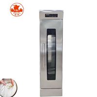 Machine à pain à vente chaude, armoire à levure pour boulangerie commerciale, retardateur à double porte en acier inoxydable, appareil de fermentation à bas prix