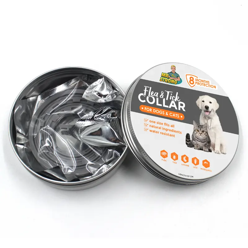 Make It With Your Brand Low MOQ Repel Ticks And Fleas Pet Collar