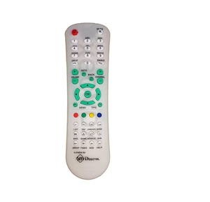 Paquete de 5 controles remotos de TV digital Siti compatibles con el decodificador digital Siti, color blanco, fácil de reemplazar, control remoto universal para TV - Product Image 2