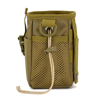 Sac banane tactique multifonctionnel d'extérieur, sac à bandoulière simple, sacoche résistante au camouflage, petit sac bandoulière