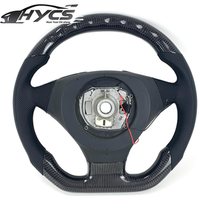 <span class=keywords><strong>Volante</strong></span> de fibra de carbono LED para <span class=keywords><strong>BMW</strong></span> 5 Series E60 Sport <span class=keywords><strong>Volante</strong></span> de fibra de carbono - Product Image 6