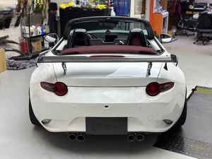 Nouvelle Aile Arrière en Fibre de Carbone de Haute Qualité pour <span class=keywords><strong>MX5</strong></span> Style GTS Spoiler de Coffre - Product Image 2