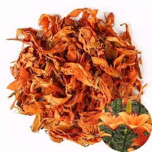 Tisana Naturale di Giglio Essiccato in Foglie Sciolte, Confezionata in Sacchetto o Scatola, Certificata ISO9001, Benefica per la Salute - Product Image 1