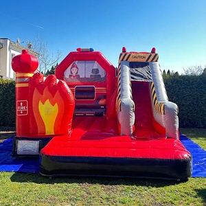<span class=keywords><strong>Castillo</strong></span> Inflable con Tobogán, Temática de Princesa, para Niñas - Product Image 3