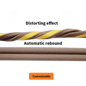 شريط فوم EPDM عالي الجودة شائع لمنتجات مطاطية ممتازة لإغلاق الأبواب والنوافذ - Product Image 5