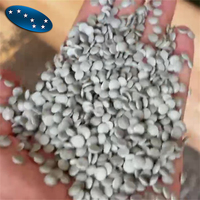 Ligne d'extrusion de granulation de paillettes de plastique rigide PP PS certifiée CE avec alimentateur forcé et machine de granulation à double étage