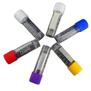 PP Hóa Chất Sử Dụng <span class=keywords><strong>2Ml</strong></span> 5Ml Lọ Nhựa Ống Nghiệm Với Mũ - Product Image 4