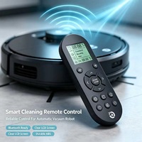 Télécommande 13 touches pour robot aspirateur, coque en plastique ABS, OEM ODM, fourniture d'usine personnalisée