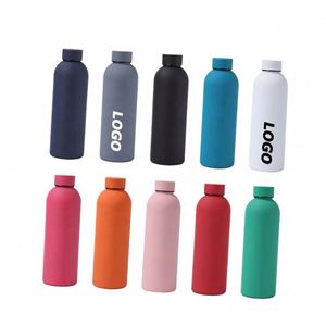 Bouteille d'eau isotherme personnalisée en acier inoxydable 32 oz |   Anti-fuite, sans BPA, design fin - Parfait pour un cadeau promotionnel - Product Image 1