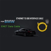 Cable E-SYS ENET para BMW ICOM, Codificación Serie F y Activación de Funciones Ocultas