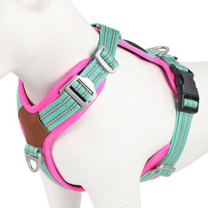 Benutzer definierte OEM Luxus verstellbare taktische Hunde geschirr für große Hunde No Pull Reflective Pet <span class=keywords><strong>Dog</strong></span> Westen geschirre zum Gehen - Product Image 4