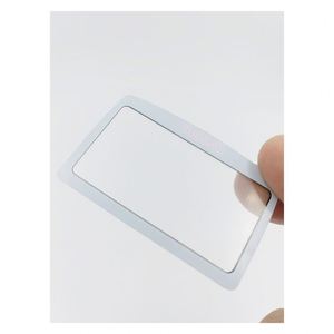 Pantalla de Control para Productos Electrónicos, Etiqueta de Policarbonato, Superposiciones Gráficas, Panel de Membrana, Impresión en Negro y Rojo - Product Image 3