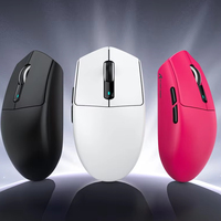 Souris sans fil Attack Shark G3 BT Gaming E-sports Longue durée de vie de la batterie Souris légère tri-mode