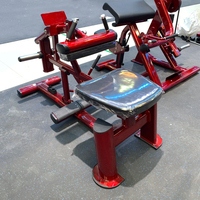 Machine commerciale de levage de veau de sécurité en acier avec capacité de 1.6T pour l'entraînement des jambes