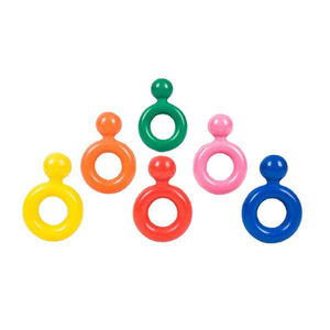 Crayons éducatifs pour enfants, empilables, lavables, non toxiques - Product Image 6