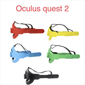 Sangle de tête VR colorée compatible avec <span class=keywords><strong>Meta</strong></span> <span class=keywords><strong>Oculus</strong></span> <span class=keywords><strong>Quest</strong></span> <span class=keywords><strong>2</strong></span>, sangle de remplacement réglable et colorée pour accessoires VR - Product Image 2