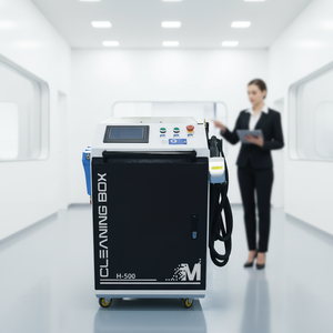 Limpiador Láser Pulsado de Alta y Baja Temperatura, Equipo de Eliminación de Óxido de Superficies Metálicas, Máquina de Limpieza Láser Pulsada Sin Contacto - Product Image 4