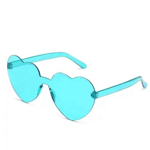 Gafas <span class=keywords><strong>de</strong></span> sol sin marco <span class=keywords><strong>de</strong></span> Color caramelo transparente en forma <span class=keywords><strong>de</strong></span> corazón favores <span class=keywords><strong>de</strong></span> fiesta para Navidad graduación Acción <span class=keywords><strong>de</strong></span> <span class=keywords><strong>Gracias</strong></span> - Product Image 4