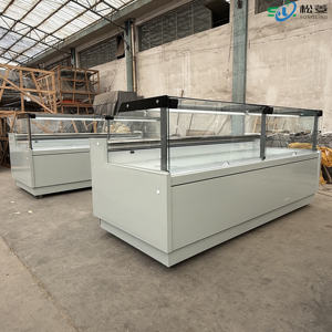 Réfrigérateur commercial à air refroidi en acier inoxydable certifié CE pour boucher, pour la présentation de viande - Product Image 5