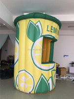 Tente gonflable d'extérieur pour citron, 10 pièces, support de tasse