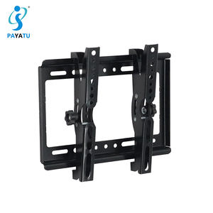 Support mural <span class=keywords><strong>TV</strong></span> inclinable, classique, prix usine Offre Spéciale, 14-43 pouces, pour salon - Product Image 3