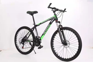 Bicicleta de Montaña MTB de 26 Pulgadas, Bicicleta Deportiva para Adultos de 26 y 27.5 Pulgadas, Bicicleta de Montaña Económica - Product Image 5