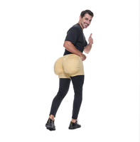 Nouveau ventre de grossesse artificiel de Noël, directement de l'usine, accessoire de maternité, faux-fessier, costume de performance d'Halloween - Matière polyester, style européen