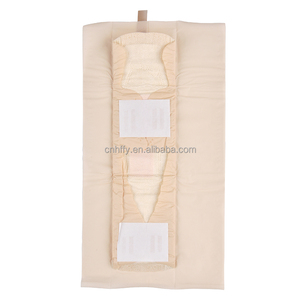 免费样品中国制造商自有品牌竹纤维草本女性无味气味控制月经裤卫生巾垫 - Product Image 1