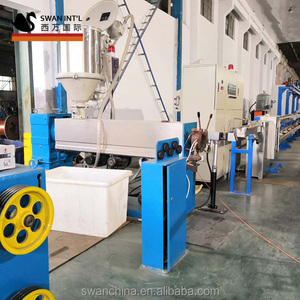 March promotional Shanghai China 90 auto coiling and auto wrapper electric wire extrusion line - Product Image 6