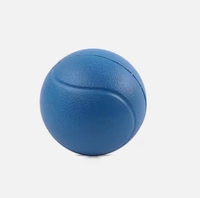 Balle anti-stress promotionnelle en PU souple, mini, rebondissante, pour soulager le stress, jouet de tennis à presser