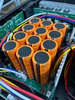 Amplificateur de puissance audio professionnel CA20 3U haute puissance classe AB 1350W 2 canaux, boîtier métallique, système sonore durable et respectueux de l'environnement