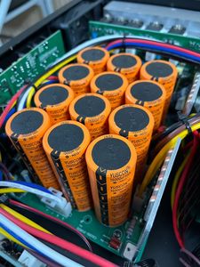 CA20 3U High power class AB 1300W 2-channel professional audio power amplifier for sound system performance venue - Product Image 6