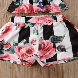 Vêtements pour bébés filles à la mode, vente en gros, ensembles de vêtements pour filles d'été, vêtements pour enfants, vêtements de boutique pour enfants - Product Image 5