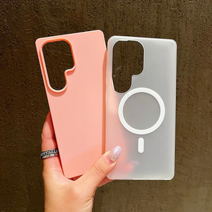 เคสโทรศัพท์มือถือกรอบแม่เหล็กแบบ2 in 1ลายฝ้าสำหรับ Samsung 26เคสด้านหลังกันกระแทกแบบ S25เป็นพิเศษ S24 FE PLUS - Product Image 5
