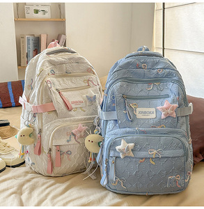 Sac fourre-tout grande capacité, sac à bandoulière japonais polyvalent, sac à dos pour étudiants, idéal pour les cours et le transport des coursiers - Product Image 4