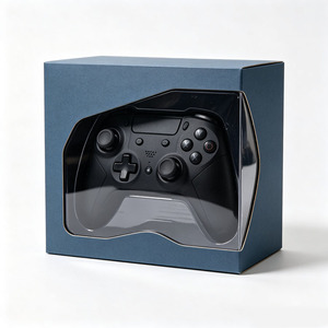 Boîte de rangement pliable en carton ondulé personnalisée pour console de jeux rétro, boîte d'expédition de remplacement pour collection de jeux - Product Image 5