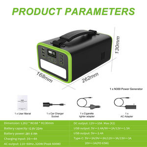 Estación de Energía Portátil Newsmy N7576 180000mAh PD100W 700W con Panel Solar, Carga Inalámbrica y Linterna para Camping al Aire Libre, UE - Product Image 6