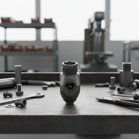 Lechen – Accessoires de machine à laver en alliage d'aluminium et acier inoxydable usinés CNC de haute précision, écrous et boulons certifiés ISO 9001, robustes