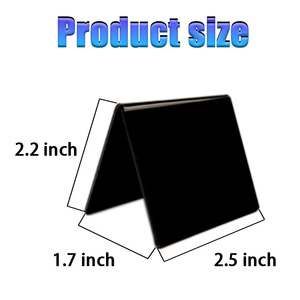 Tùy Chỉnh Màu Đen Đám Cưới Bảng Số Chủ Không Thấm Nước Tự Làm Đơn Giản Acrylic Bảng Sự Kiện Trang Trí Nguồn Cung Cấp Tùy Chỉnh Bảng Số - Product Image 2