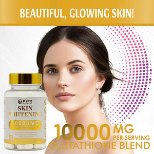 Cápsula de glutatión de 1000mg de alta calidad, píldoras de colágeno de vitamina E para blanquear la piel orgánica 100% - Product Image 5