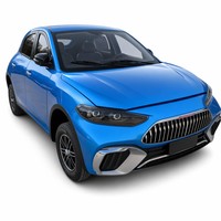 NUEN Voiture Électrique Compacte de Chine, Véhicule à Énergie Nouvelle pour Adultes, Importation EV avec 13000W de Puissance et <100km d'Autonomie, Hatchback à Conduite à Gauche