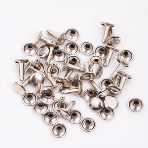 Remaches Metálicos de Doble Cara de Aleación de Zinc, Duraderos, para Decoración de Bolsos, Zapatos, Sombreros y Cinturones - Product Image 1
