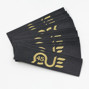 Logo de vêtements en Satin, nouvelles exigences d'étiquetage, étiquettes de matelas Oem, étiquette de nom, étiquette tissée - Product Image 5