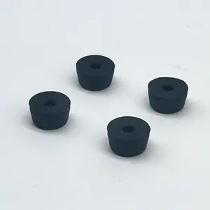 Piezas de goma de silicona personalizadas de muestra, piezas de goma moldeadas, piezas de goma, almohadillas de pie redondas