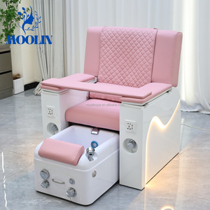 Sillón <span class=keywords><strong>de</strong></span> Manicura y Pedicura Eléctrico MOOLIN, Moderno y <span class=keywords><strong>de</strong></span> Lujo, con Función <span class=keywords><strong>de</strong></span> Masaje Automático, Cuero PU Resistente, para Dormitorio, Salón <span class=keywords><strong>de</strong></span> <span class=keywords><strong>Uñas</strong></span>, Profesional - Product Image 4